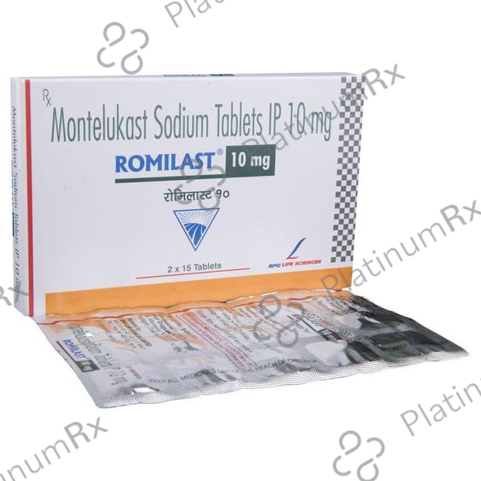 Romilast 10mg Tablet 15s