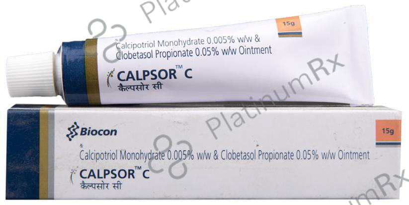 Calpsor C Ointment 15 Ointment