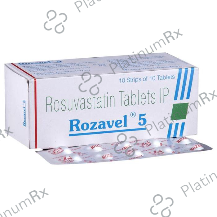 Rozavel 5mg Tablet 10s