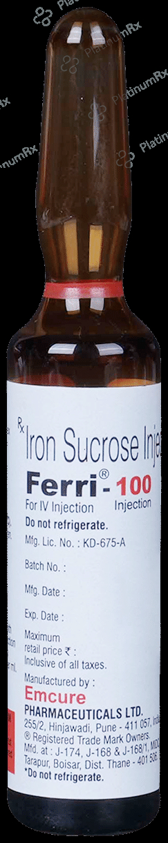 Ferri 100 Injection