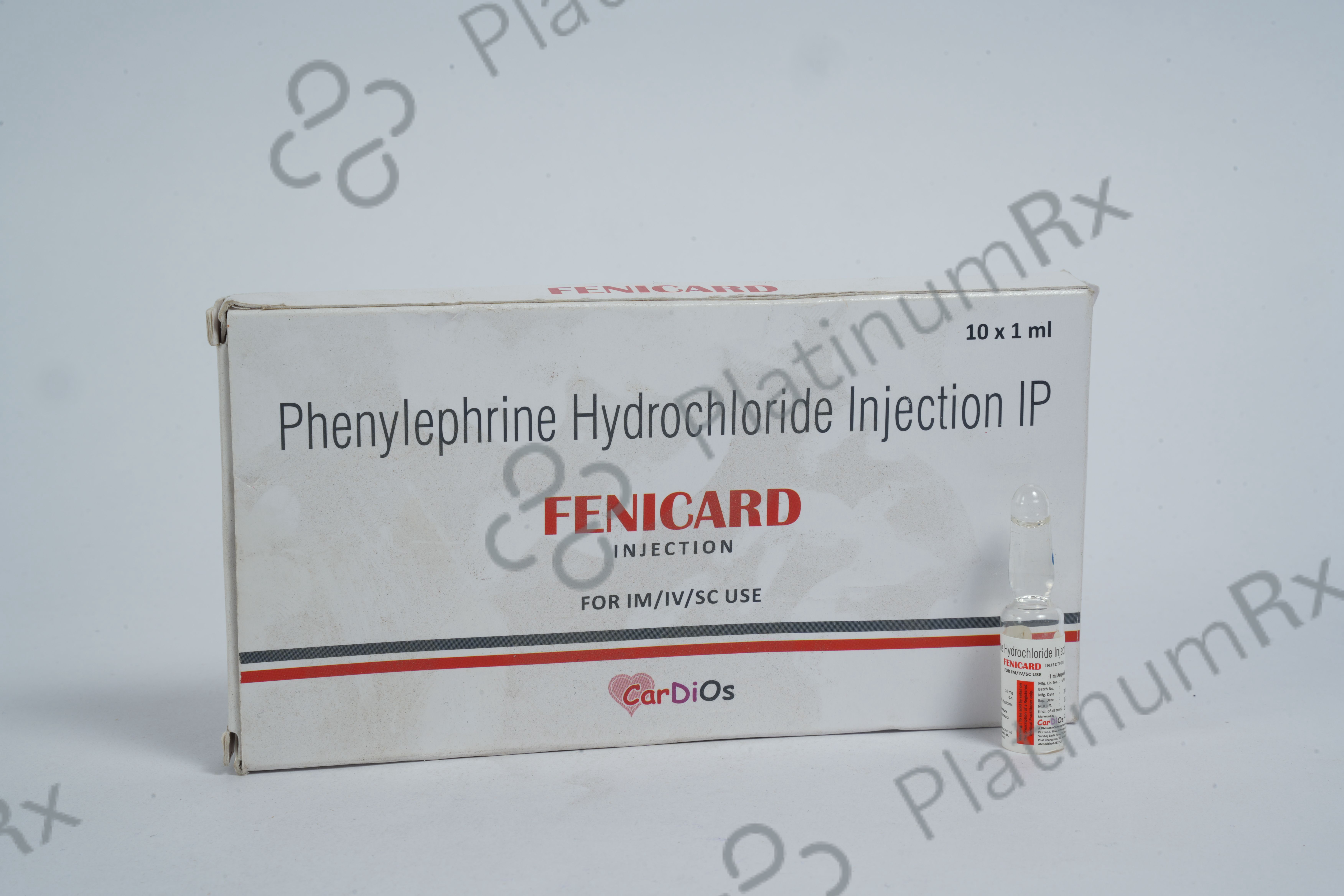 Fenicard 10mg Injection 10s