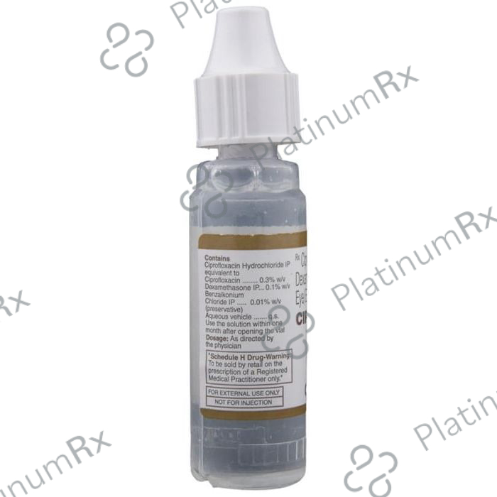 Ciplox D Eye/Ear Drops 10ml