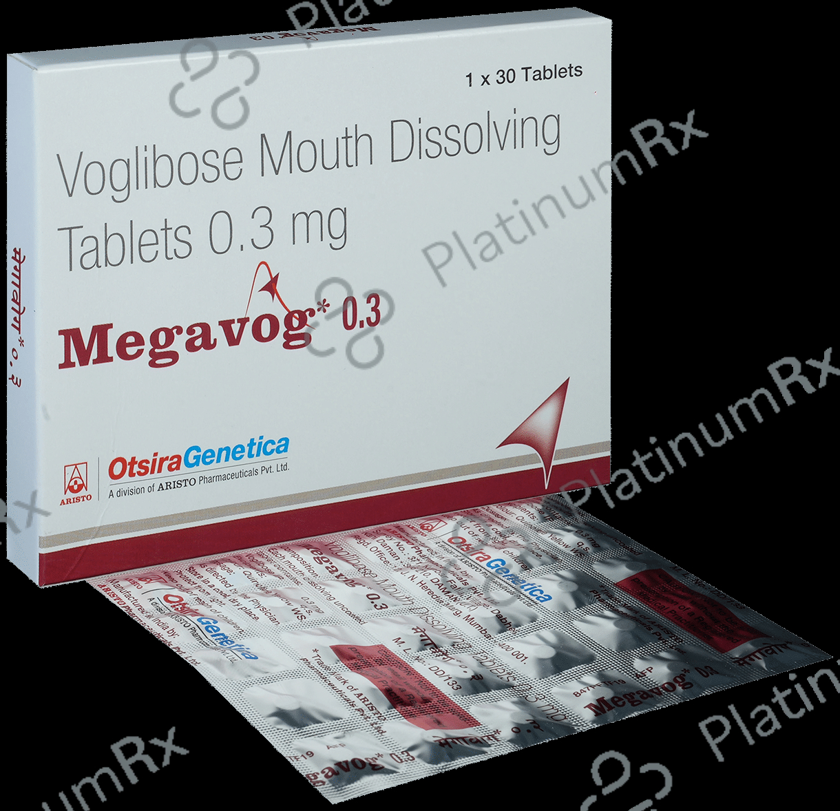 Megavog 0.3mg Tablet MD 30s