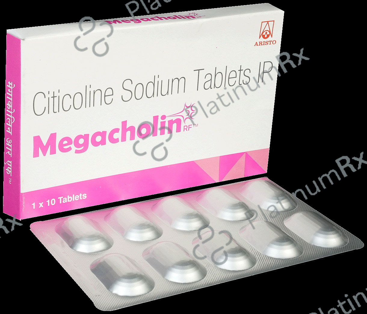Megacholin RF 500mg Tablet 10s
