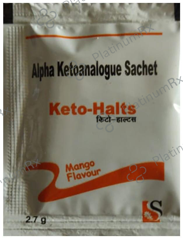 Keto-Halts Sachet Mango