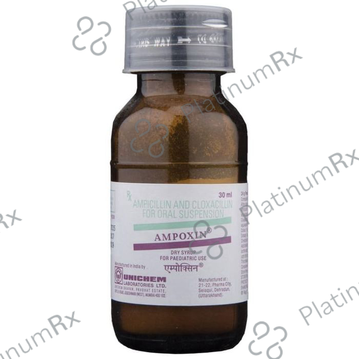 Ampoxin 125/125mg Dry syrup 30ml