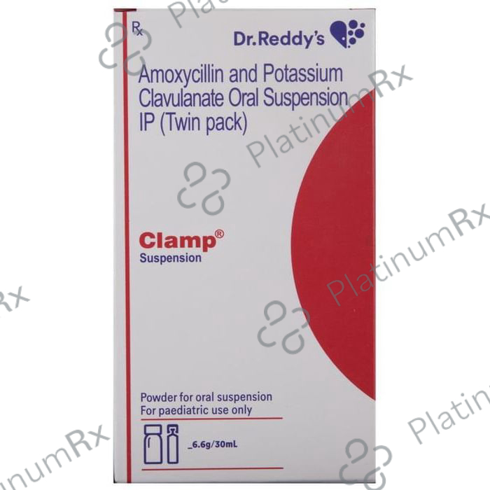 Clamp 200/28.5mg Suspension 30ml