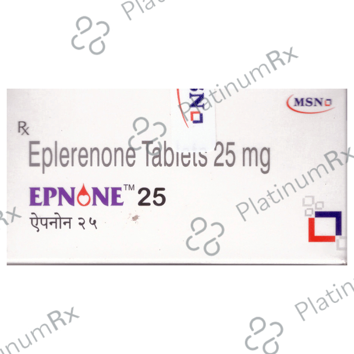 Epnone 25mg Tablet 10s