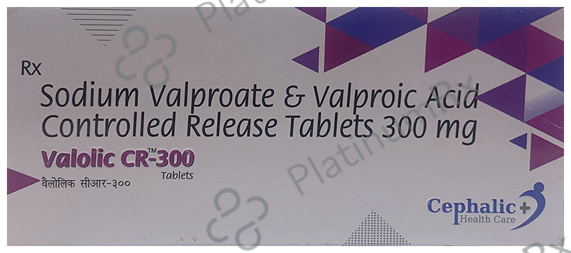 Valolic CR 300 Tablet 10s