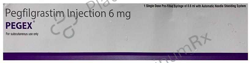 Pegex 6mg Injection