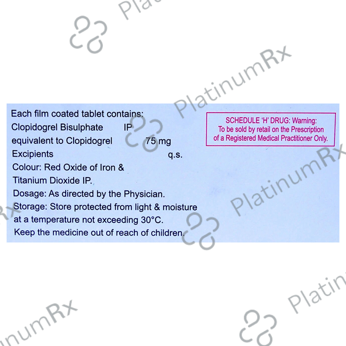 Cloyd 75mg Tablet