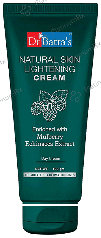 Dr Batra's Natural Skin Lightening Cream