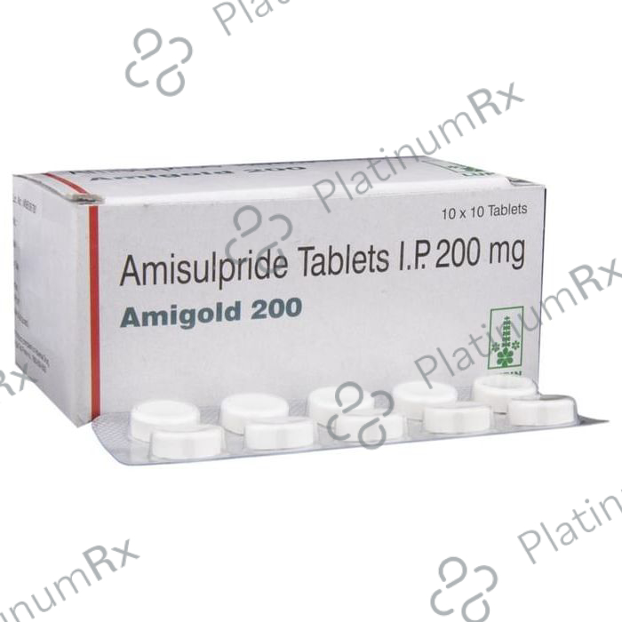 Amigold 200mg Tablet 10s
