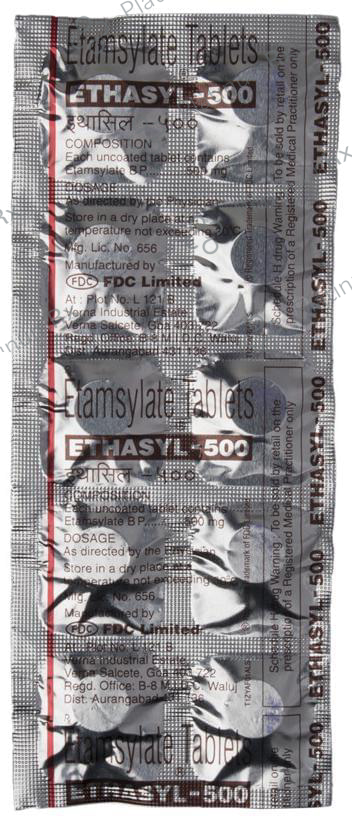 Ethasyl 500mg Tablet 10s