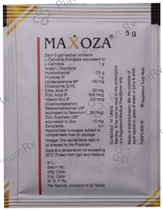 Maxoza Powder 5gm