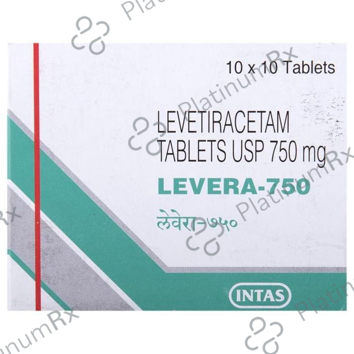 Levera 750mg Tablet 10s