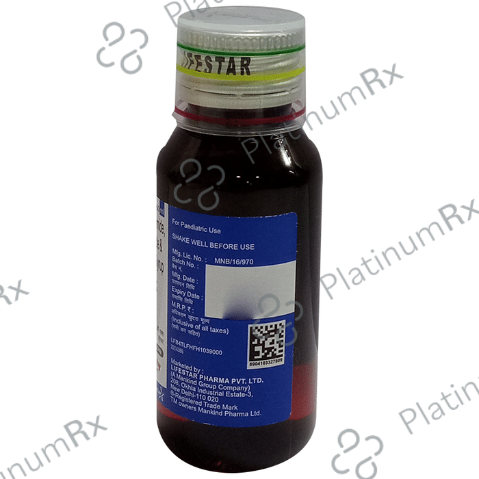 Asthakind DX Cherry Junior Syrup 60ml