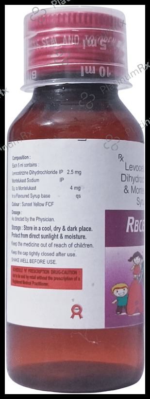 Rbcet-M Syrup