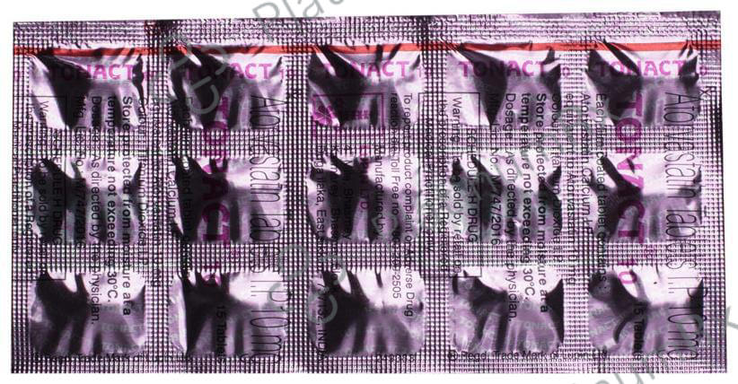 Tonact 10mg Tablet 15s