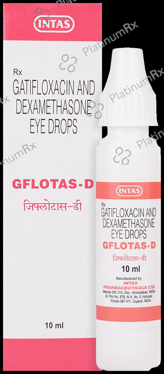 Gflotas D Eye Drop 10ml
