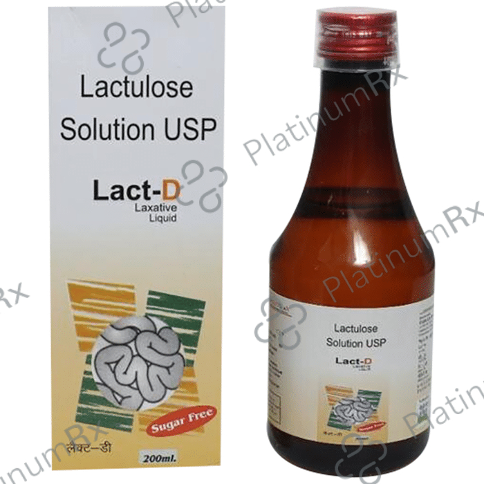 Lact-D Laxative Liquid Sugar Free