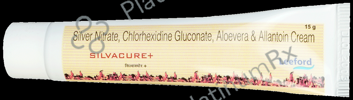 Silvacure Plus Cream 15gm
