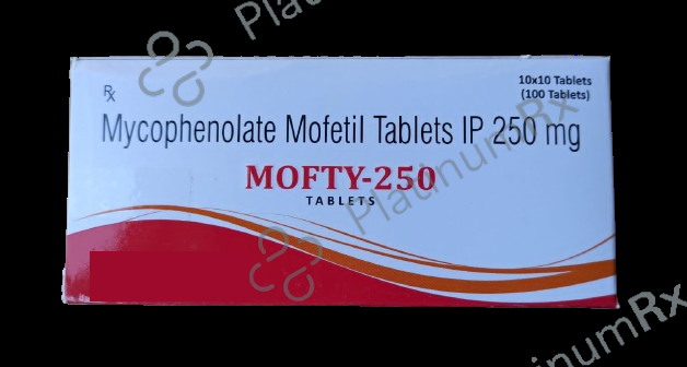 Mofty 250mg Tablet 10s