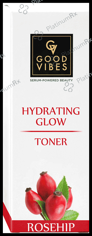 Good Vibes Hydrating Glow Toner Rosehip