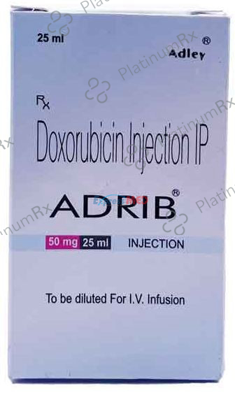 Adrib 50mg Injection 25ml