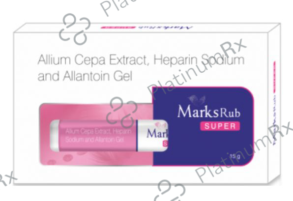 Marksrub Super 0.1gm/0.01gm/50IU Gel 15gm