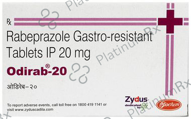 Odirab 20mg Tablet
