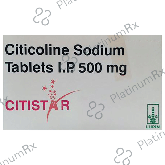 Citistar 500mg Tablet 10s