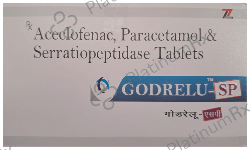 Godrelu-SP Tablet