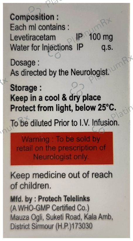 Levitime Injection