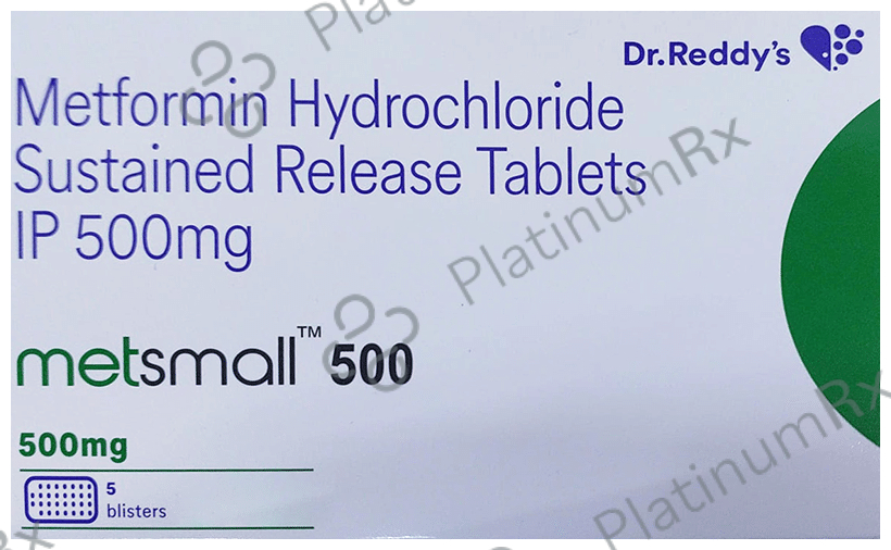 Metsmall 500 Tablet SR