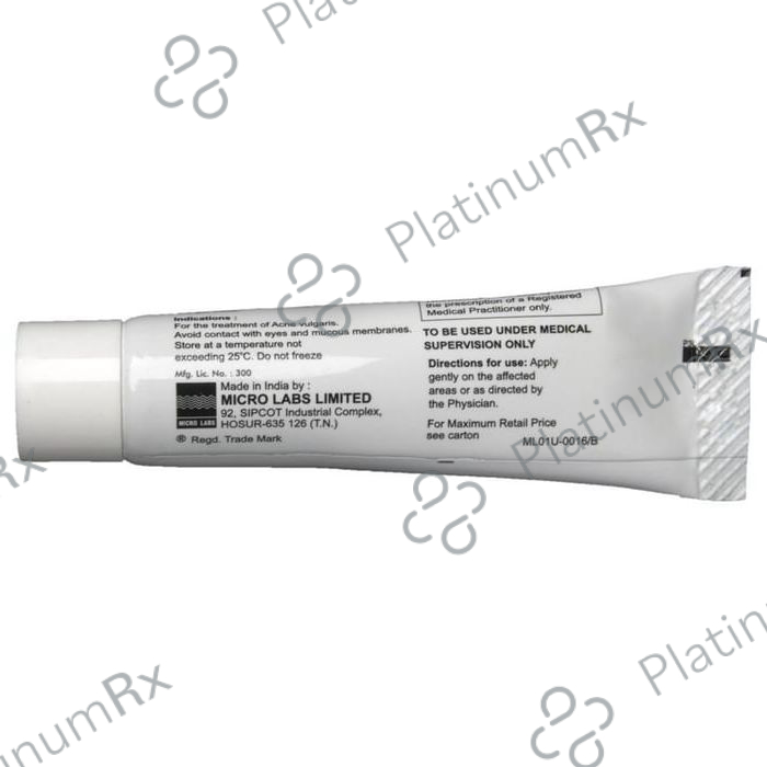 Aziderm 20% Gel 15gm