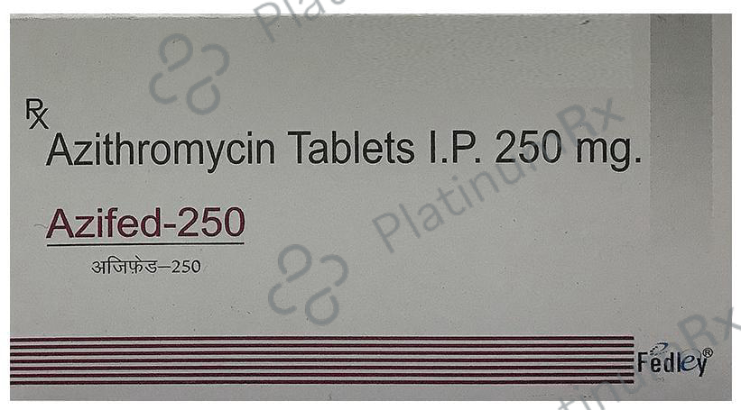 Azifed 250 Tablet