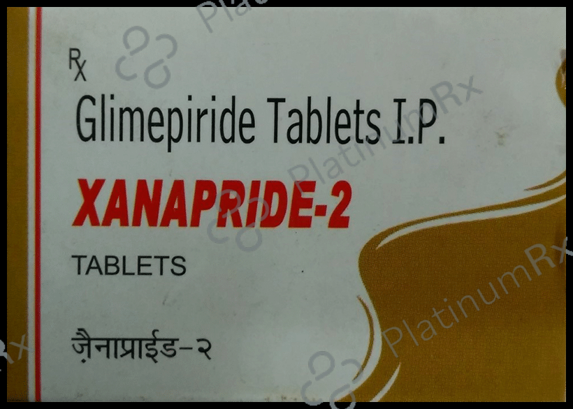 Xanapride 2 Tablet