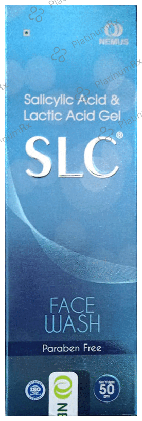 SLC 2% Face Wash 50gm