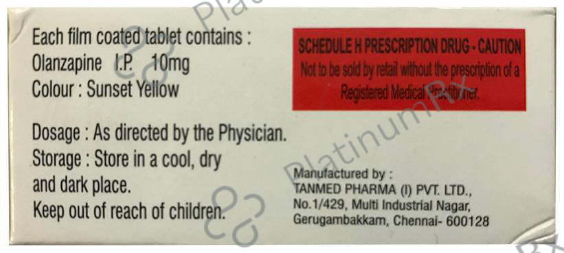 Otzup 10 Tablet