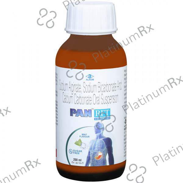 Pan Rft Oral Suspension 200ml