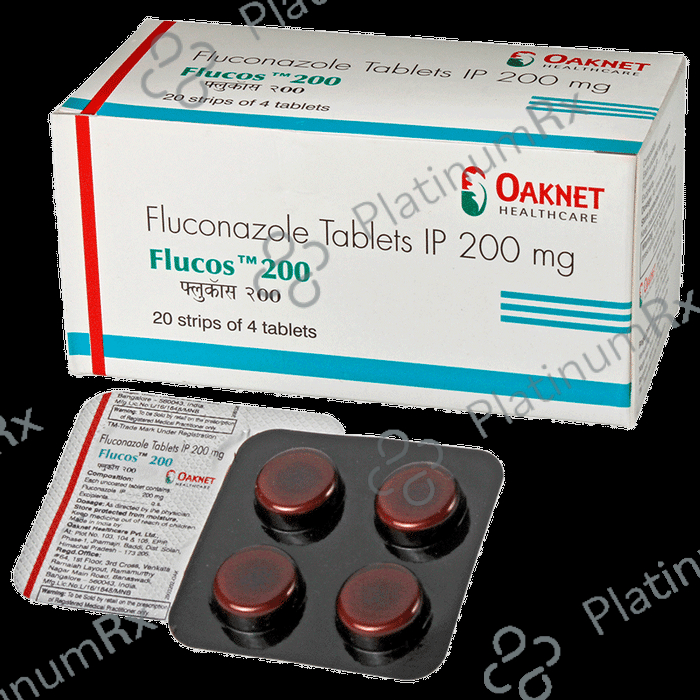 Flucos 200 Tablet 4 Tablet