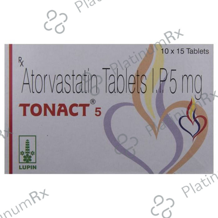 Tonact 5mg Tablet 15s