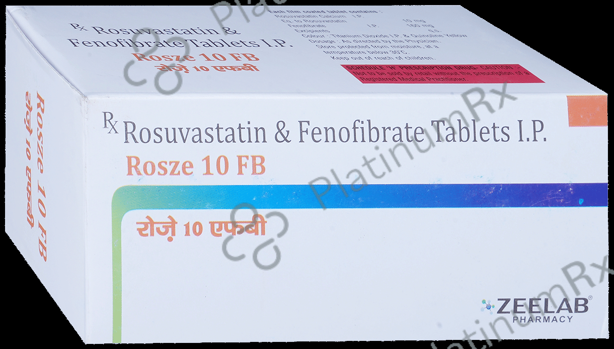 Rosze FB 160mg/10mg Tablet