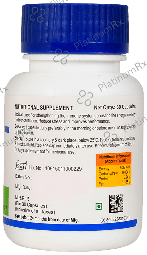 Bakson's Ginseng Plus Capsule