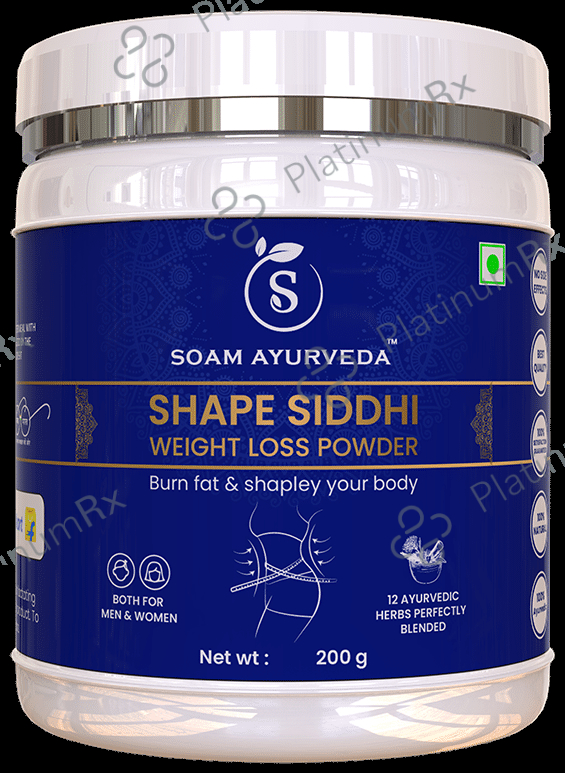 Soam Ayurveda Shape Siddhi Weight Loss Powder