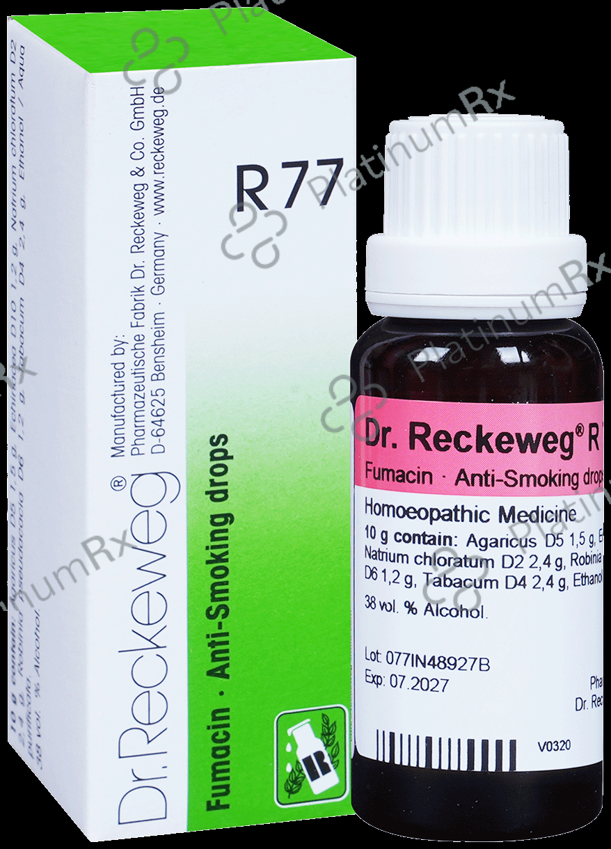 Dr. Reckeweg R77 Anti-Smoking Drop