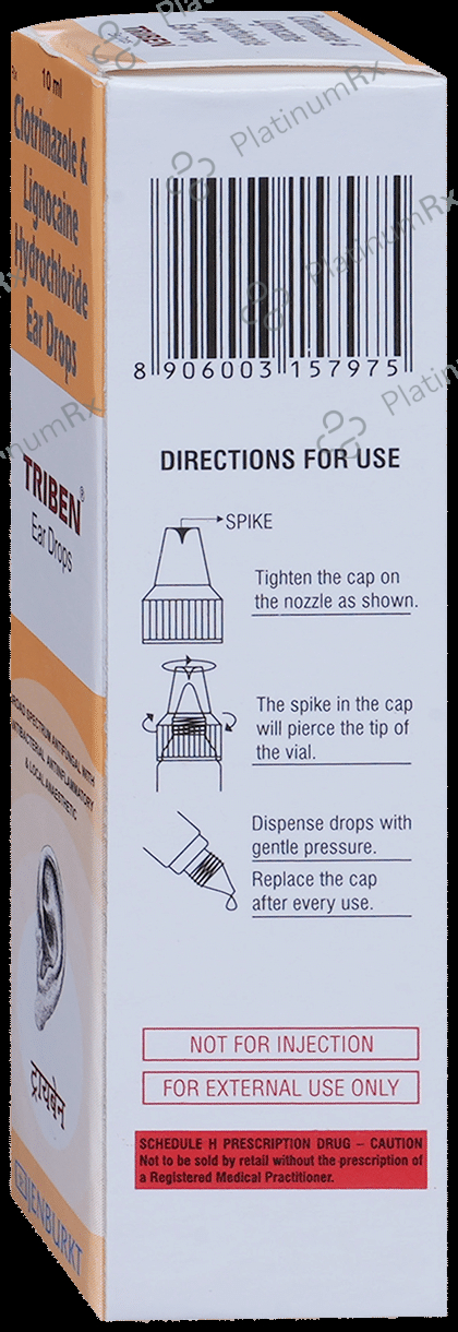 Triben Ear Drop 10ml