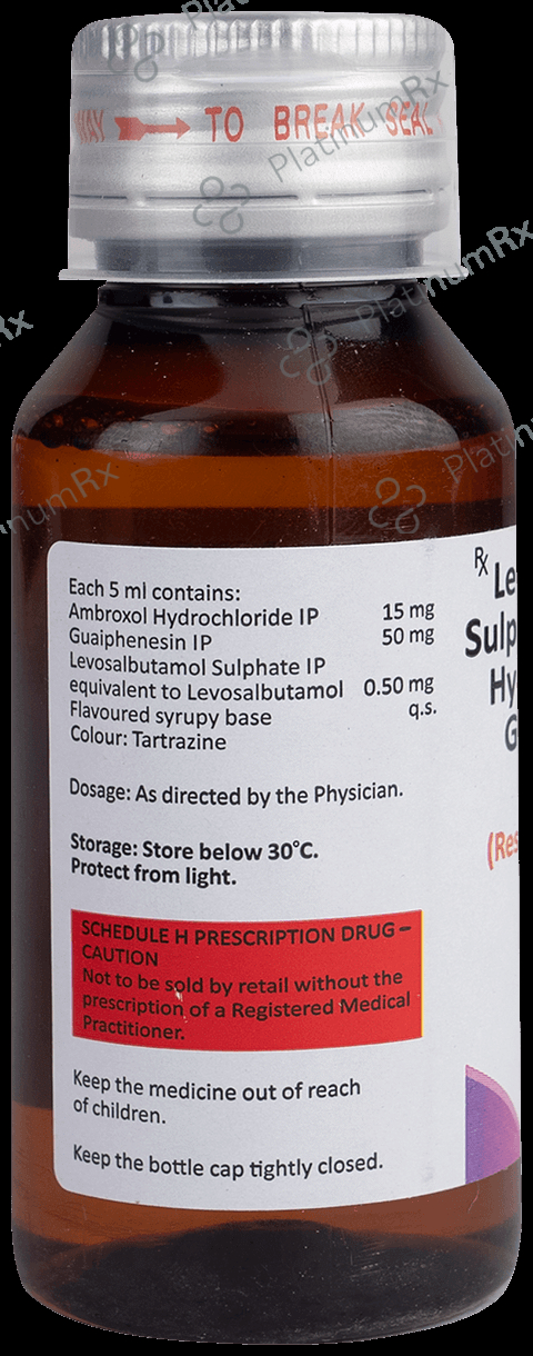 Respicure LS Junior Syrup 60ml