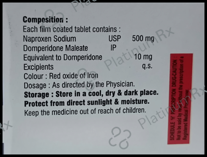 Rbnap-D Tablet
